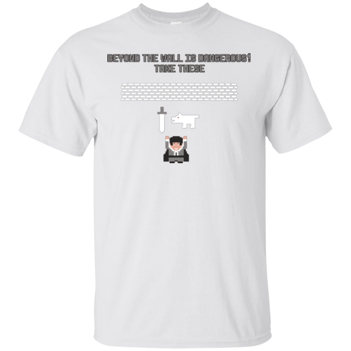 T-Shirts White / Small Beyond the Wall T-Shirt