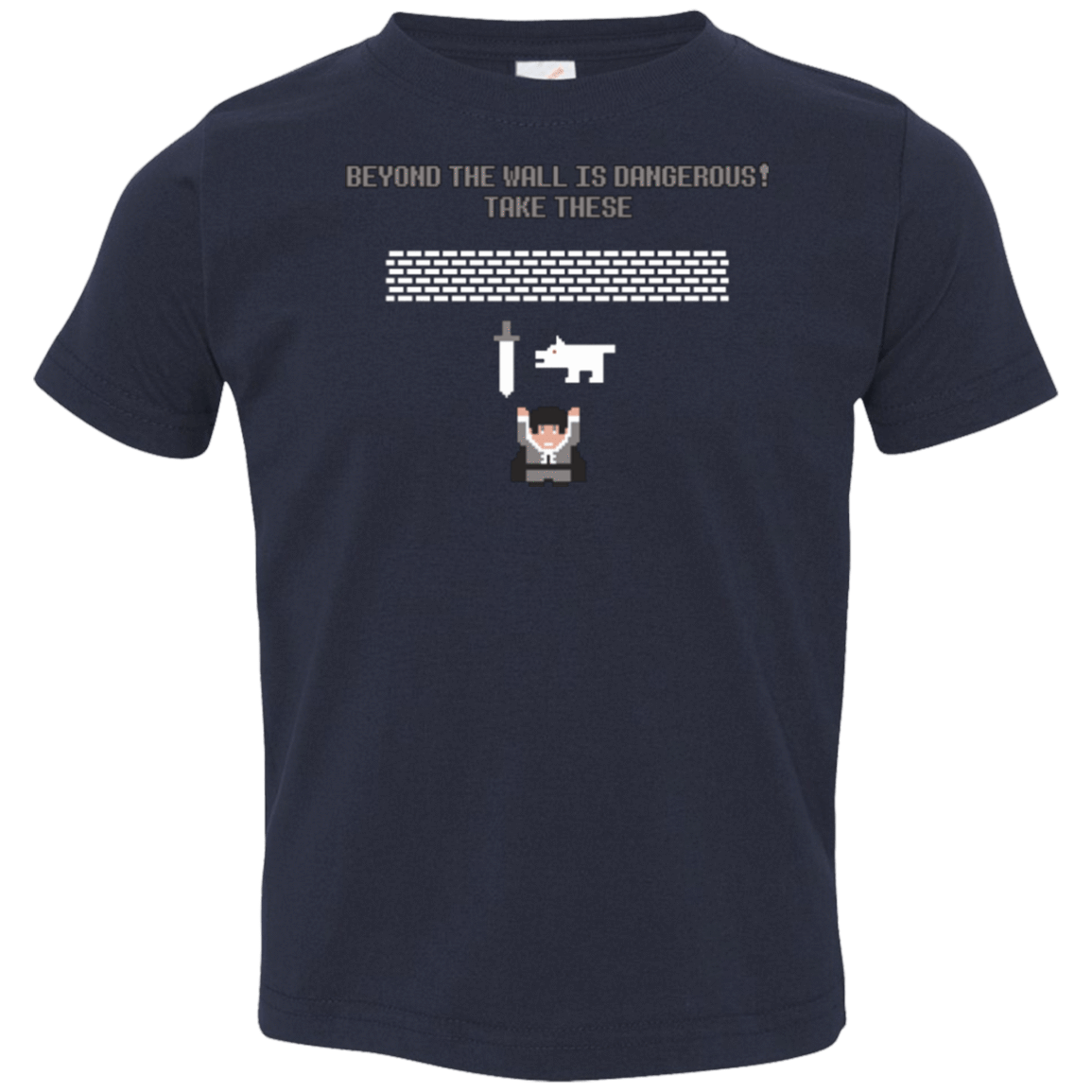 T-Shirts Navy / 2T Beyond the Wall Toddler Premium T-Shirt