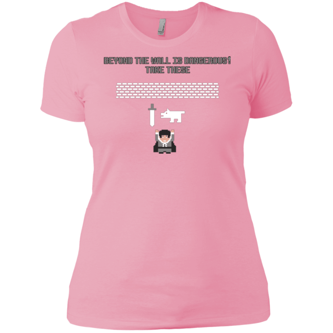 T-Shirts Light Pink / X-Small Beyond the Wall Women's Premium T-Shirt