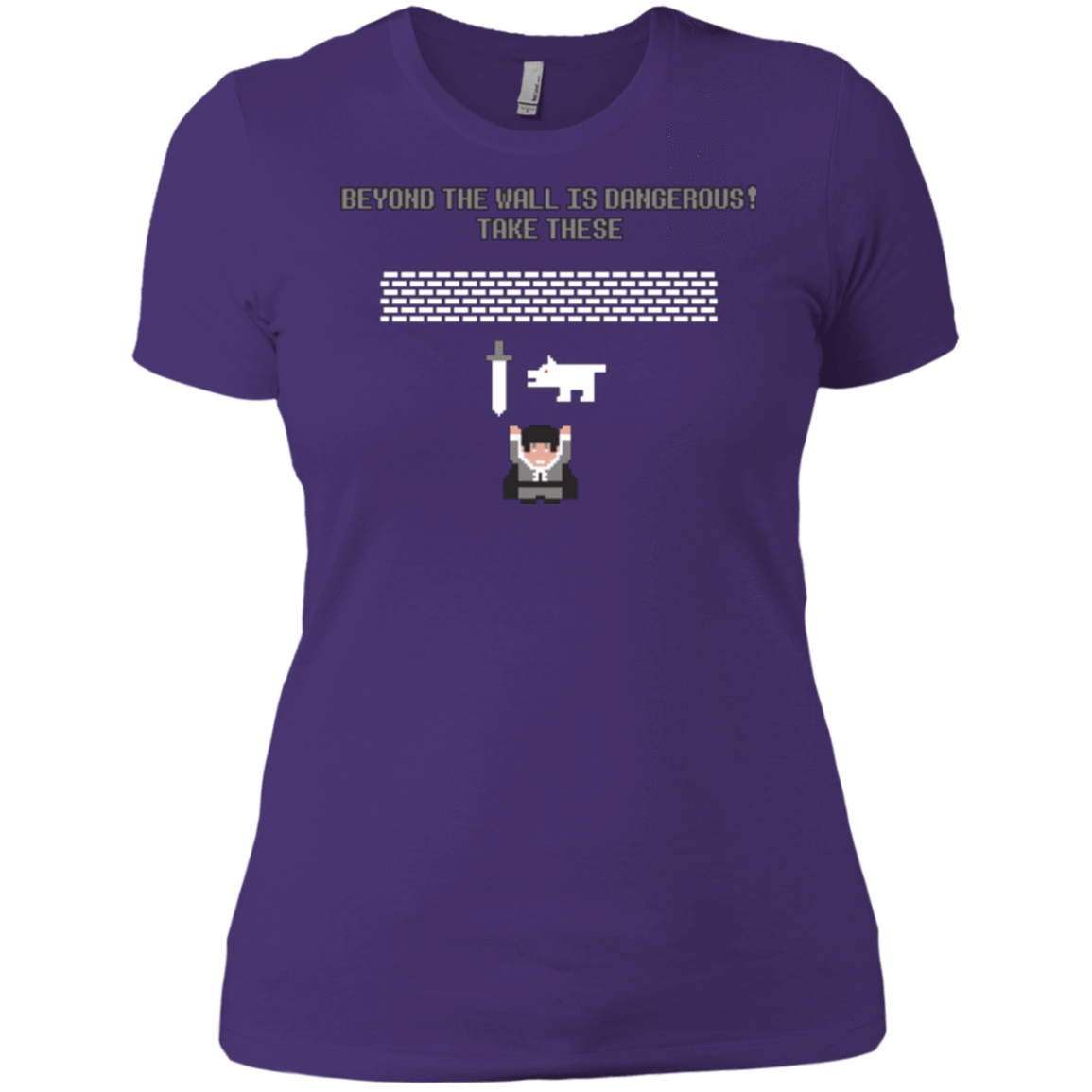 T-Shirts Purple / X-Small Beyond the Wall Women's Premium T-Shirt