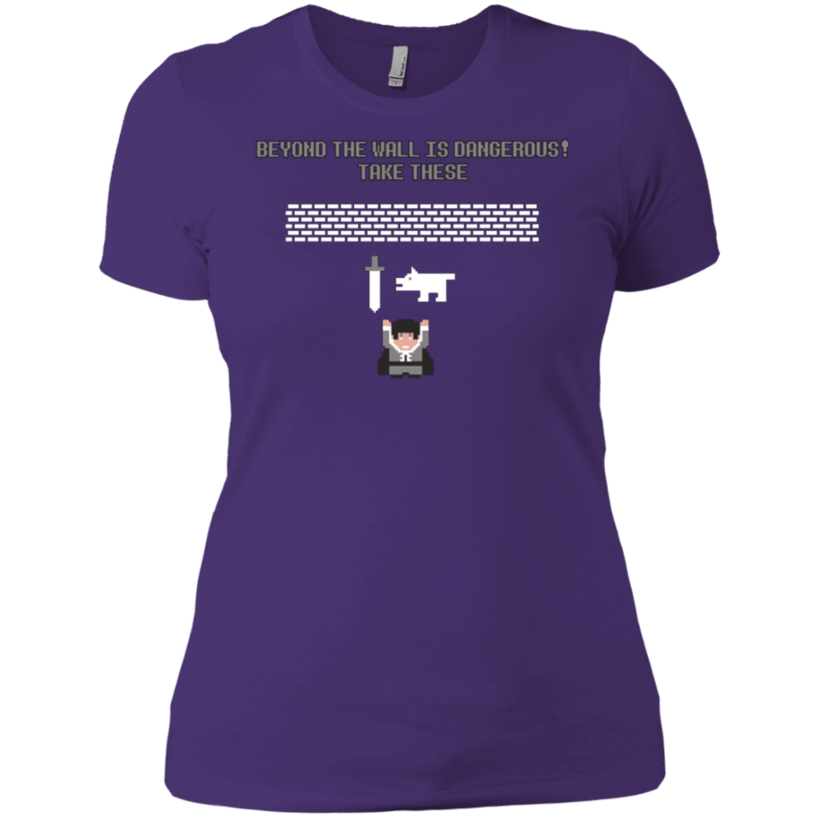 T-Shirts Purple / X-Small Beyond the Wall Women's Premium T-Shirt
