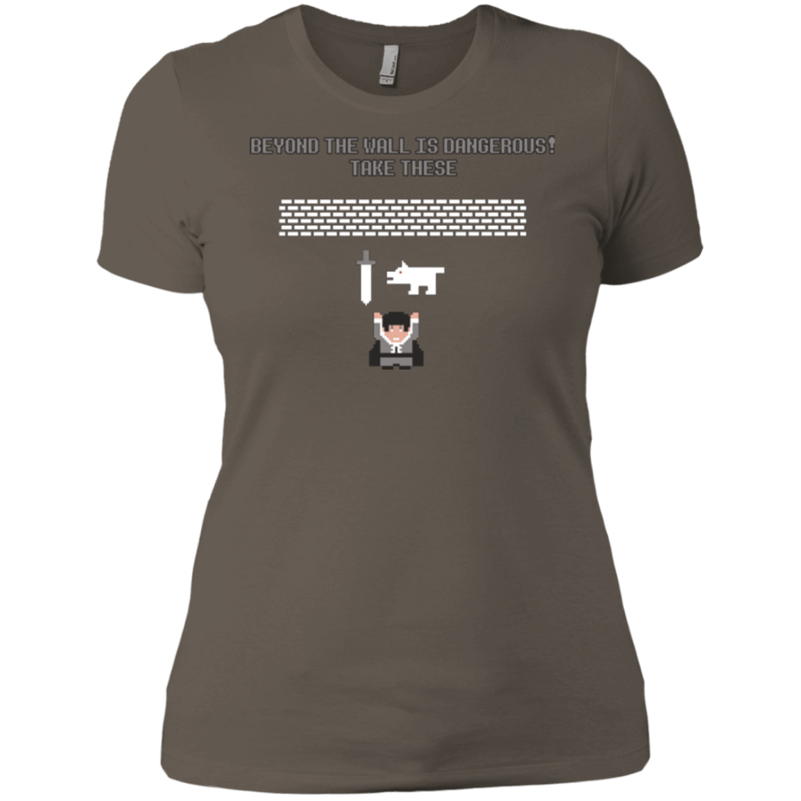 T-Shirts Warm Grey / X-Small Beyond the Wall Women's Premium T-Shirt