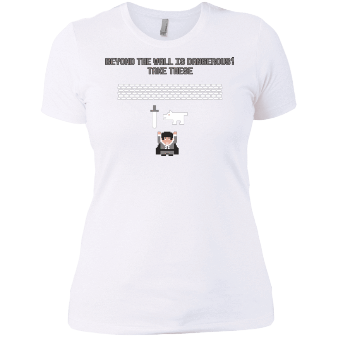 T-Shirts White / X-Small Beyond the Wall Women's Premium T-Shirt