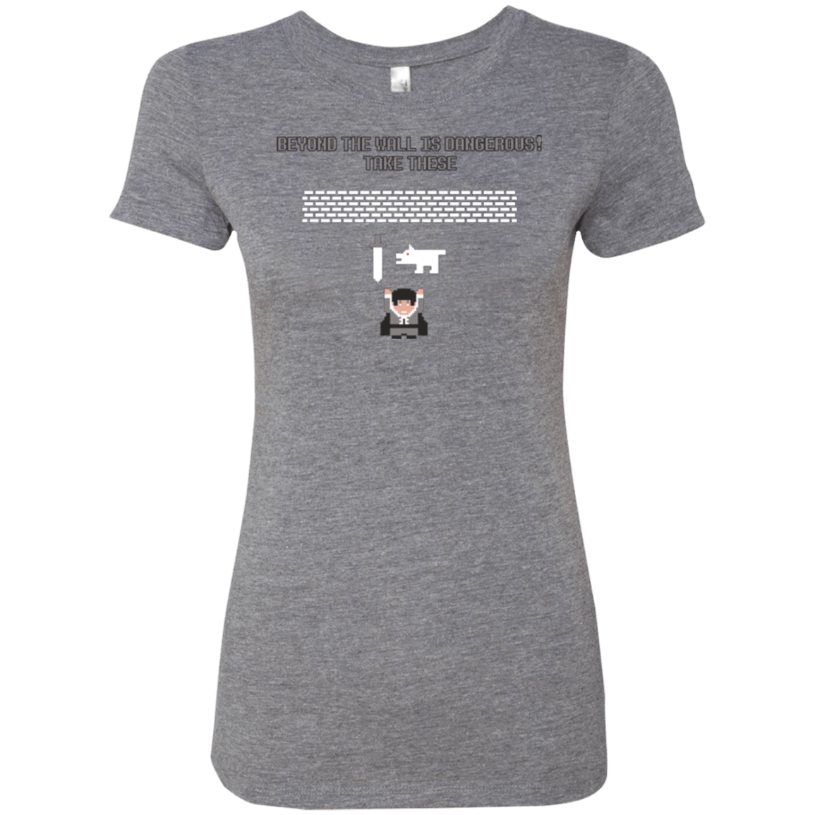 T-Shirts Premium Heather / Small Beyond the Wall Women's Triblend T-Shirt