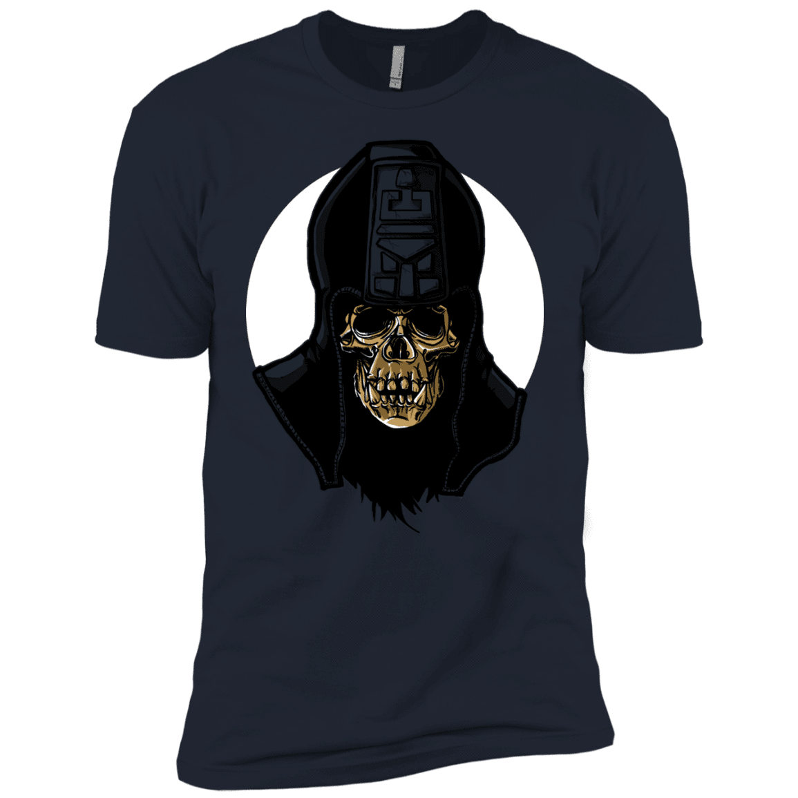 T-Shirts Midnight Navy / YXS Beyond Veil Boys Premium T-Shirt