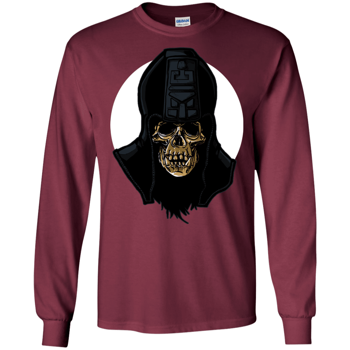 T-Shirts Maroon / S Beyond Veil Men's Long Sleeve T-Shirt