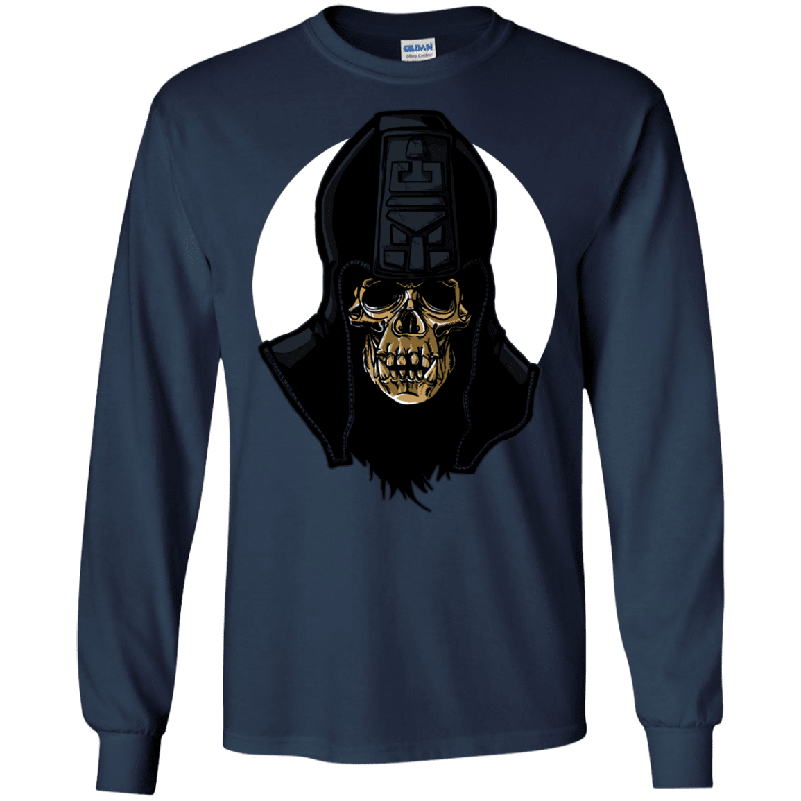 T-Shirts Navy / S Beyond Veil Men's Long Sleeve T-Shirt