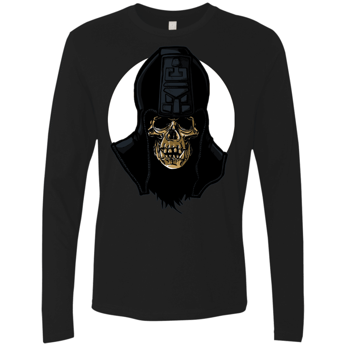 T-Shirts Black / S Beyond Veil Men's Premium Long Sleeve