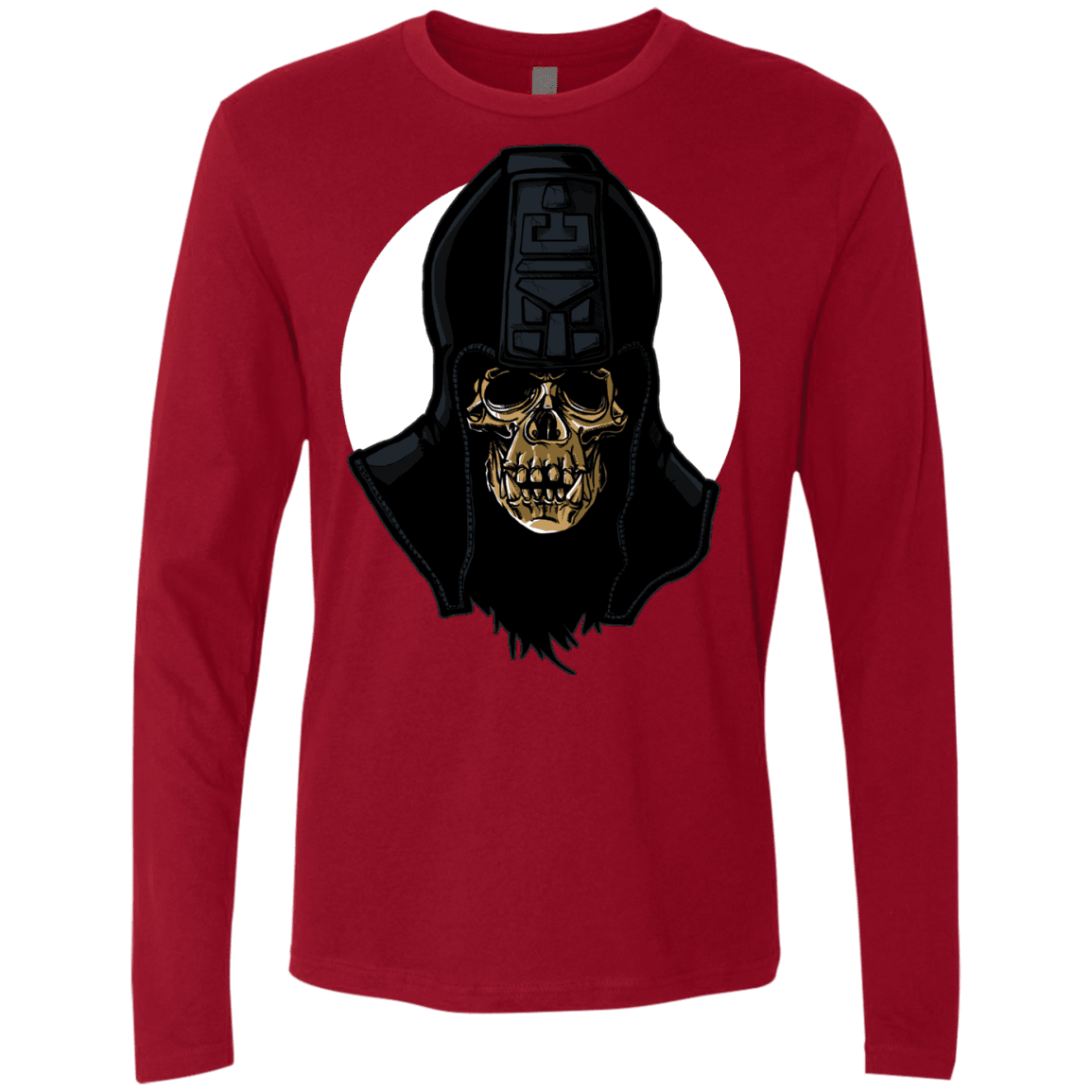 T-Shirts Cardinal / S Beyond Veil Men's Premium Long Sleeve