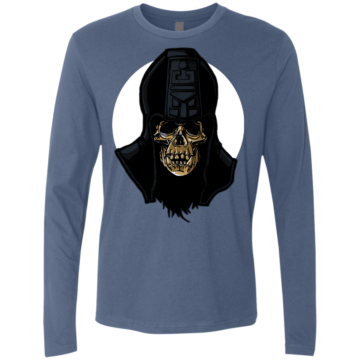 T-Shirts Indigo / S Beyond Veil Men's Premium Long Sleeve