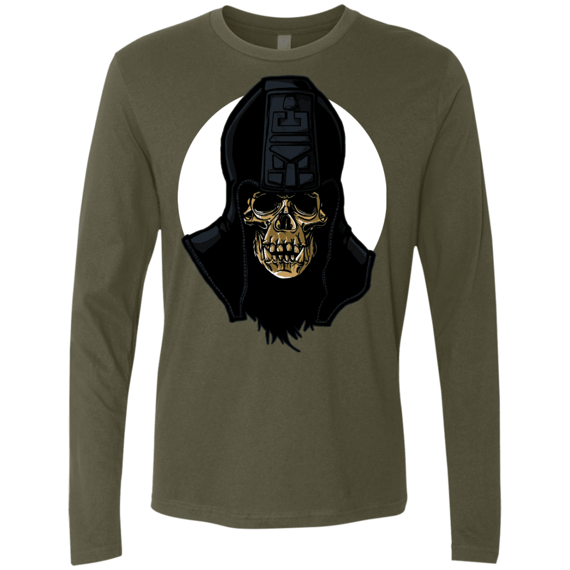 T-Shirts Military Green / S Beyond Veil Men's Premium Long Sleeve