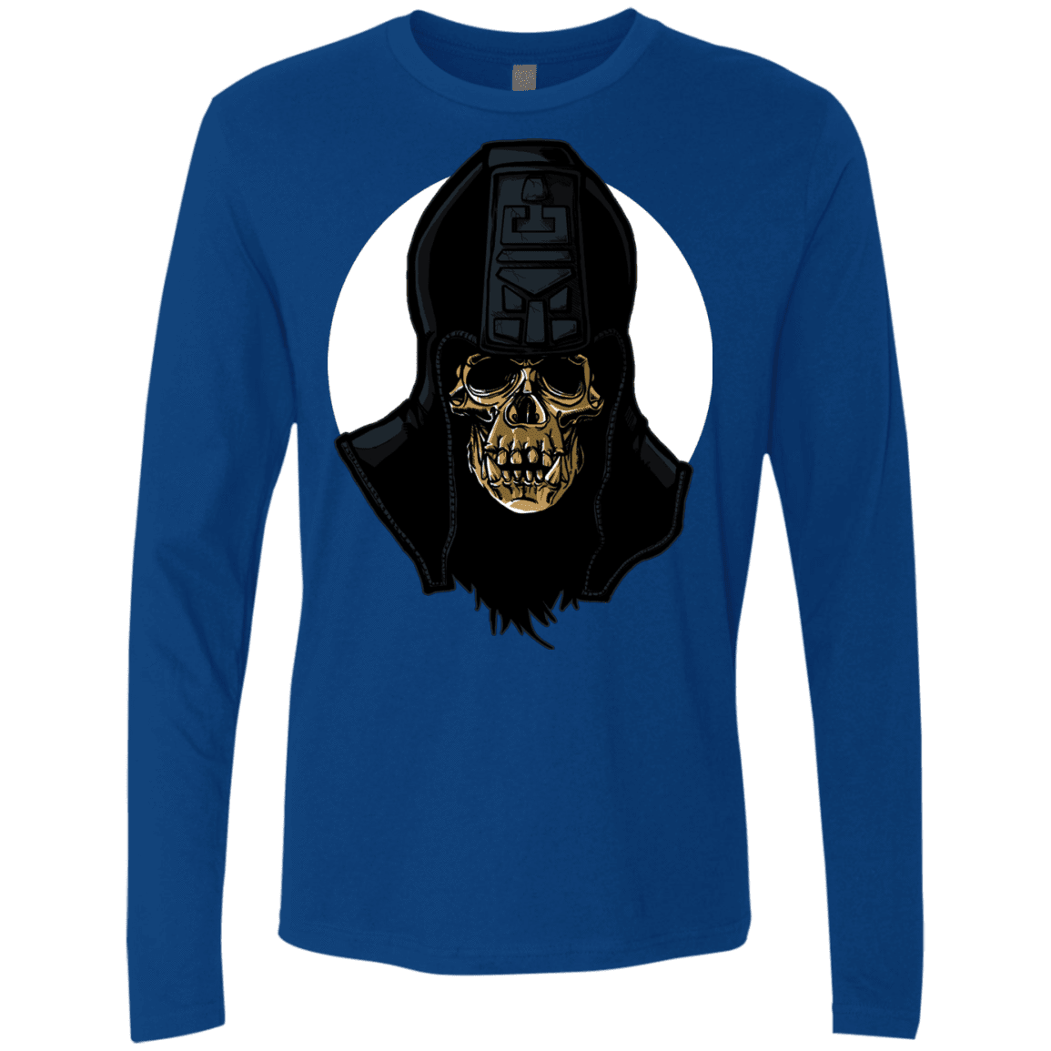 T-Shirts Royal / S Beyond Veil Men's Premium Long Sleeve