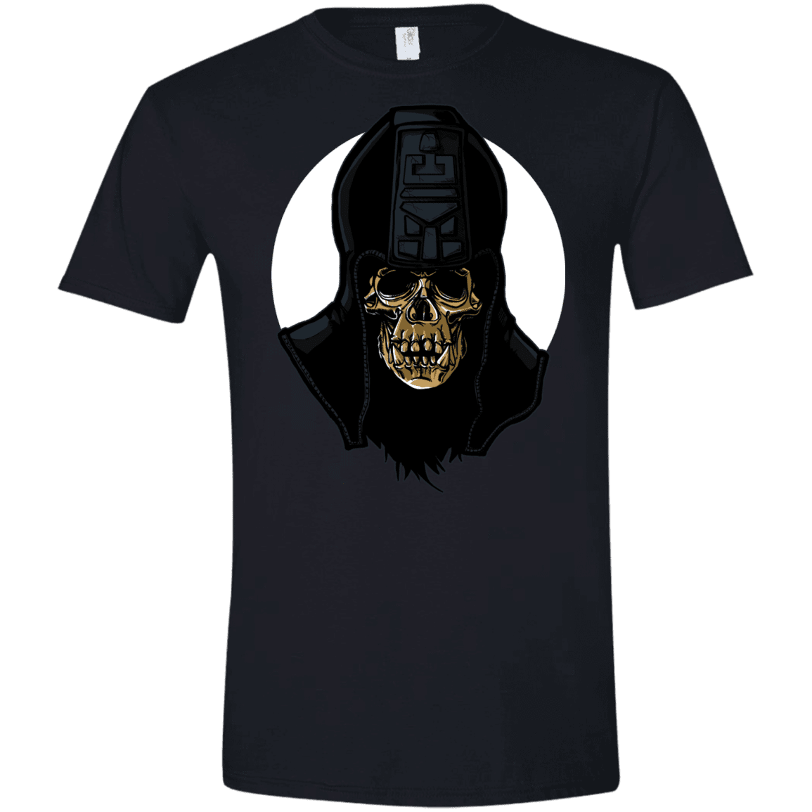 T-Shirts Black / X-Small Beyond Veil Men's Semi-Fitted Softstyle