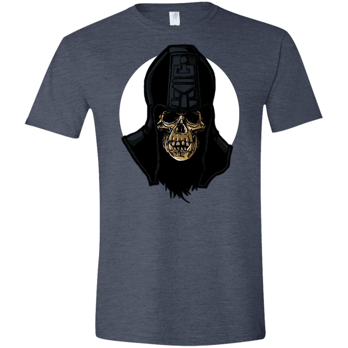 T-Shirts Heather Navy / S Beyond Veil Men's Semi-Fitted Softstyle