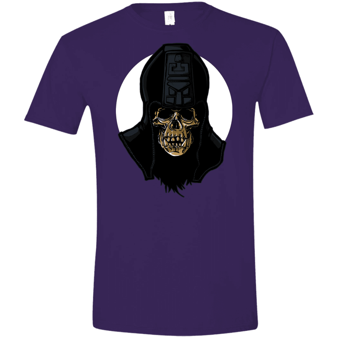 T-Shirts Purple / S Beyond Veil Men's Semi-Fitted Softstyle