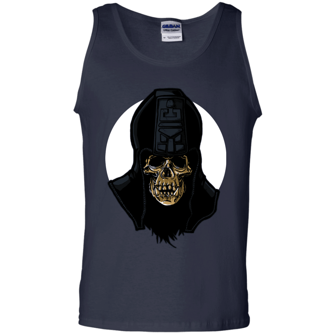 T-Shirts Navy / S Beyond Veil Men's Tank Top