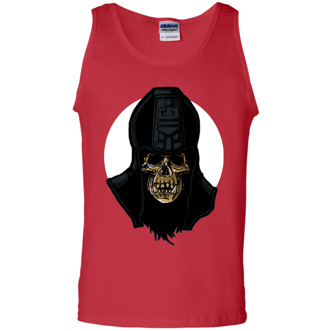 T-Shirts Red / S Beyond Veil Men's Tank Top