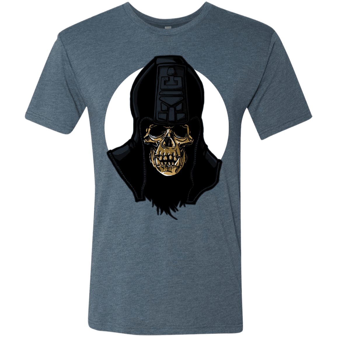 T-Shirts Indigo / S Beyond Veil Men's Triblend T-Shirt