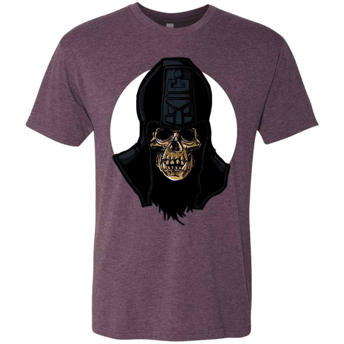 T-Shirts Vintage Purple / S Beyond Veil Men's Triblend T-Shirt