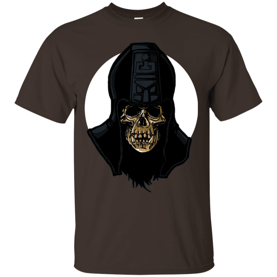 T-Shirts Dark Chocolate / S Beyond Veil T-Shirt