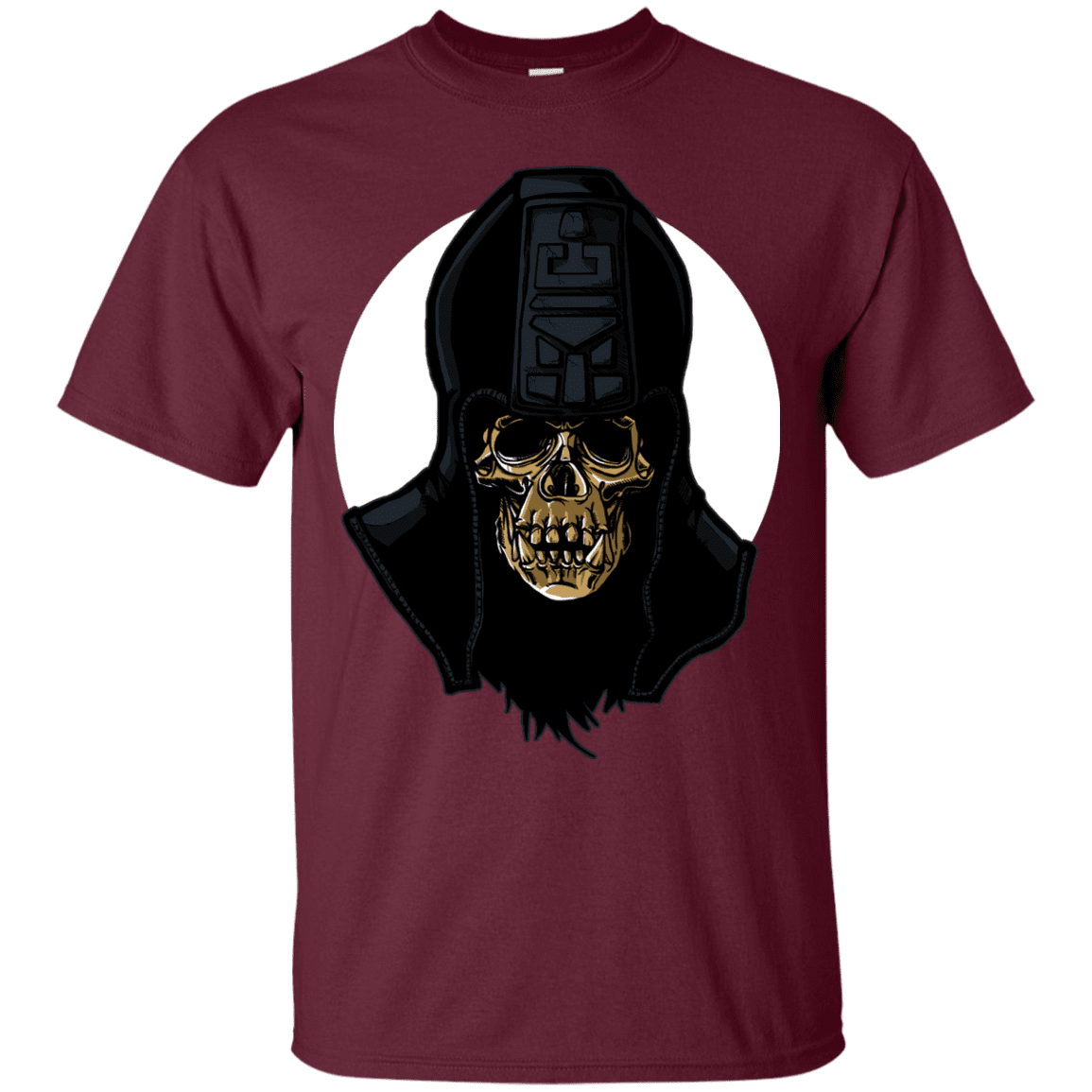T-Shirts Maroon / S Beyond Veil T-Shirt