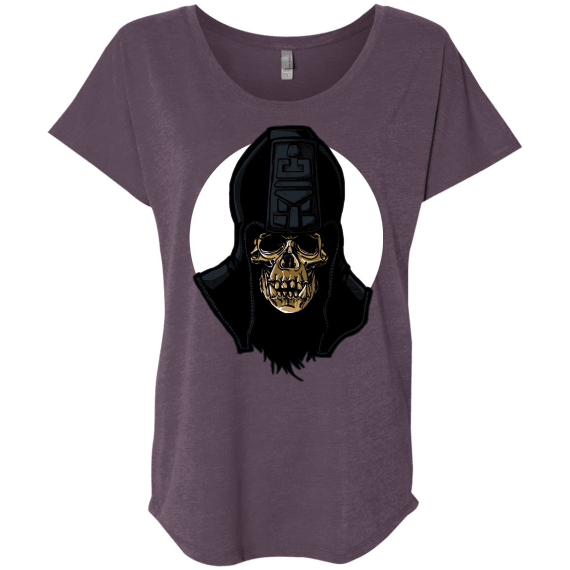 T-Shirts Vintage Purple / X-Small Beyond Veil Triblend Dolman Sleeve