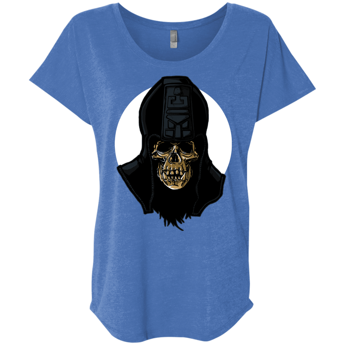 T-Shirts Vintage Royal / X-Small Beyond Veil Triblend Dolman Sleeve