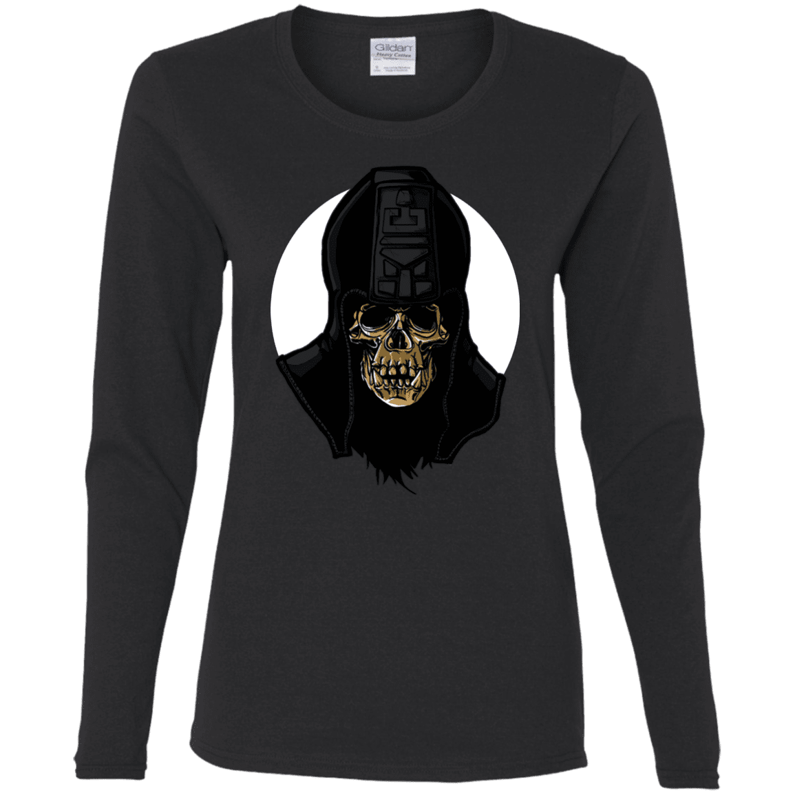 T-Shirts Black / S Beyond Veil Women's Long Sleeve T-Shirt