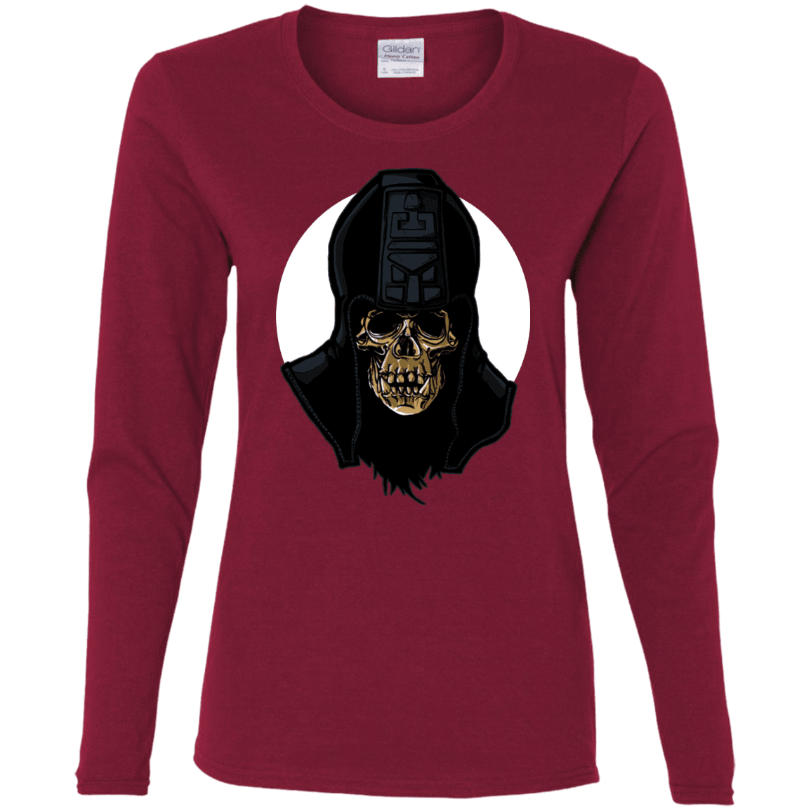 T-Shirts Cardinal / S Beyond Veil Women's Long Sleeve T-Shirt