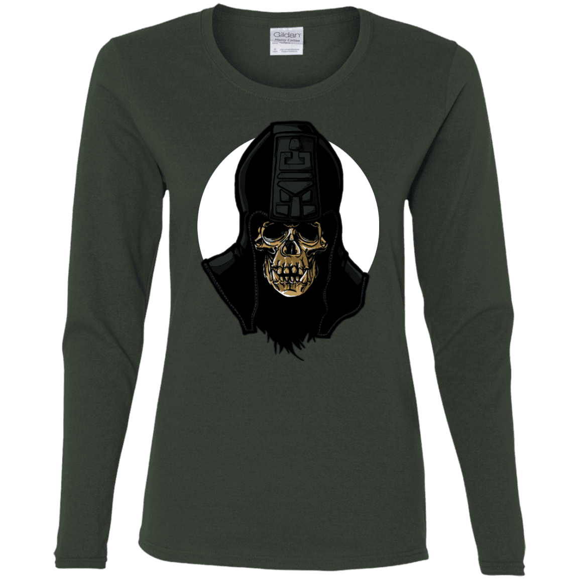 T-Shirts Forest / S Beyond Veil Women's Long Sleeve T-Shirt