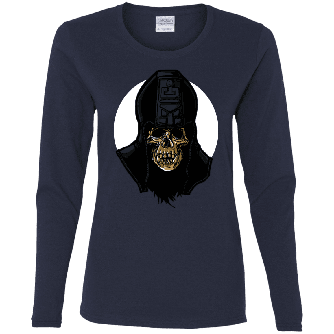 T-Shirts Navy / S Beyond Veil Women's Long Sleeve T-Shirt