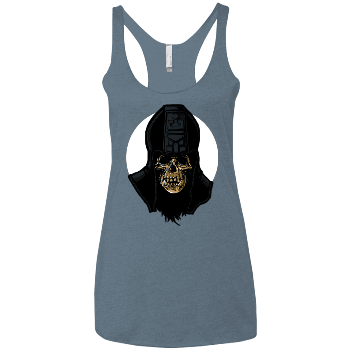 T-Shirts Indigo / X-Small Beyond Veil Women's Triblend Racerback Tank