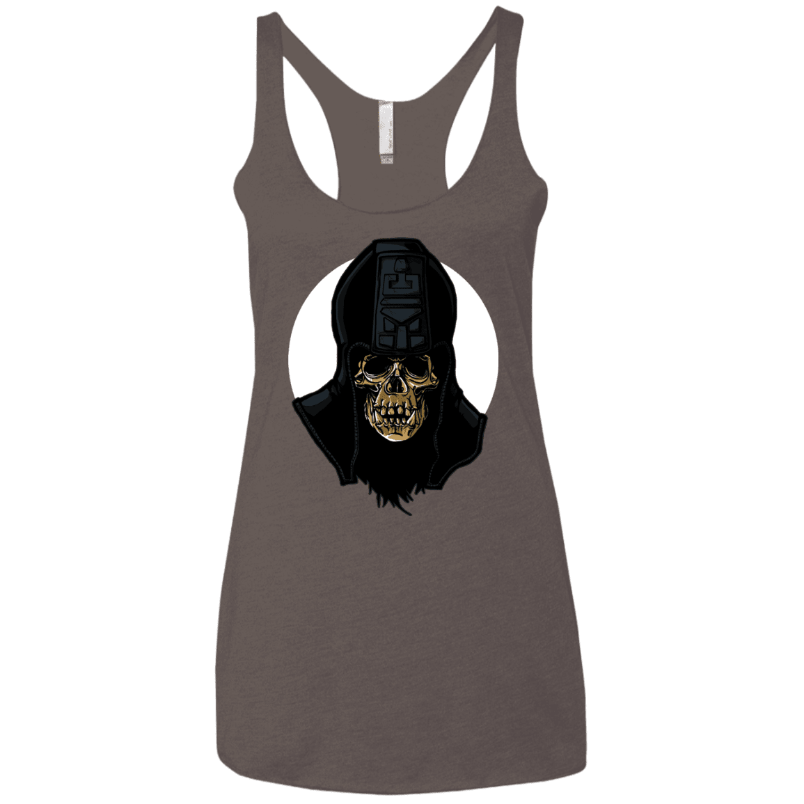 T-Shirts Macchiato / X-Small Beyond Veil Women's Triblend Racerback Tank