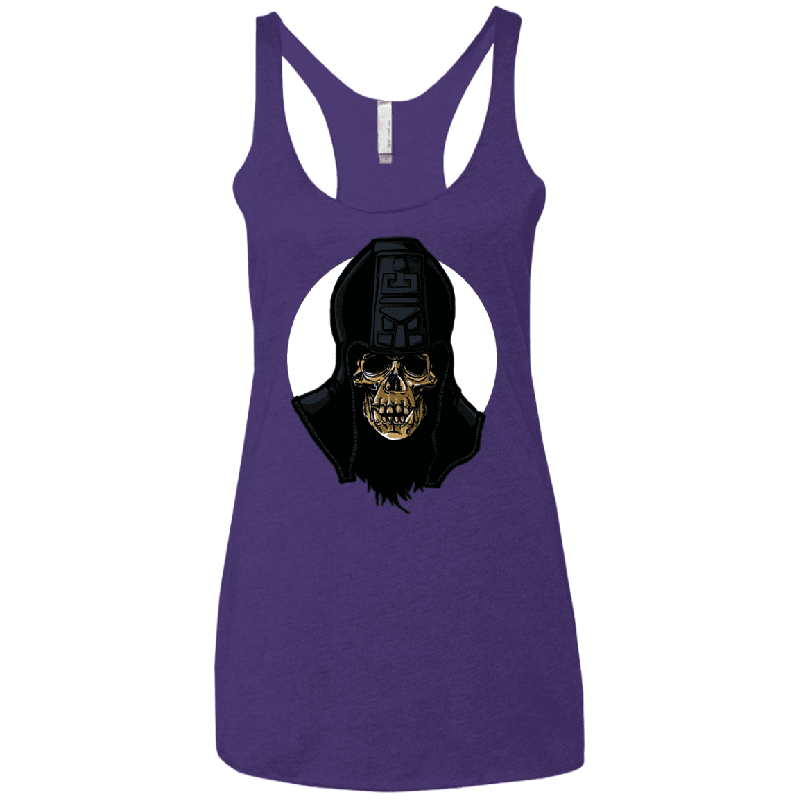 T-Shirts Purple Rush / X-Small Beyond Veil Women's Triblend Racerback Tank