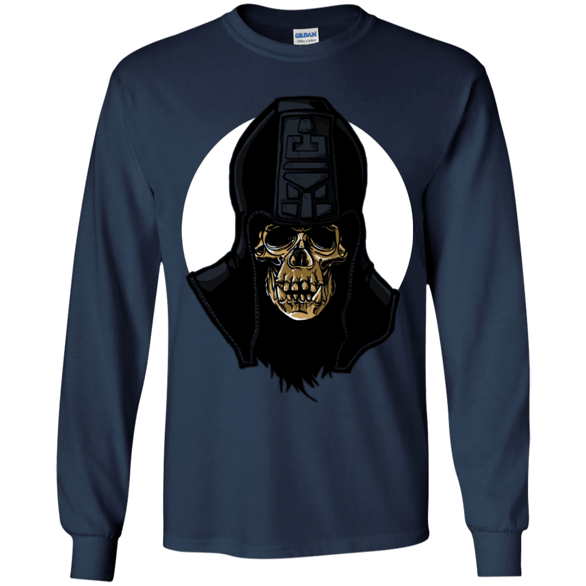 T-Shirts Navy / YS Beyond Veil Youth Long Sleeve T-Shirt