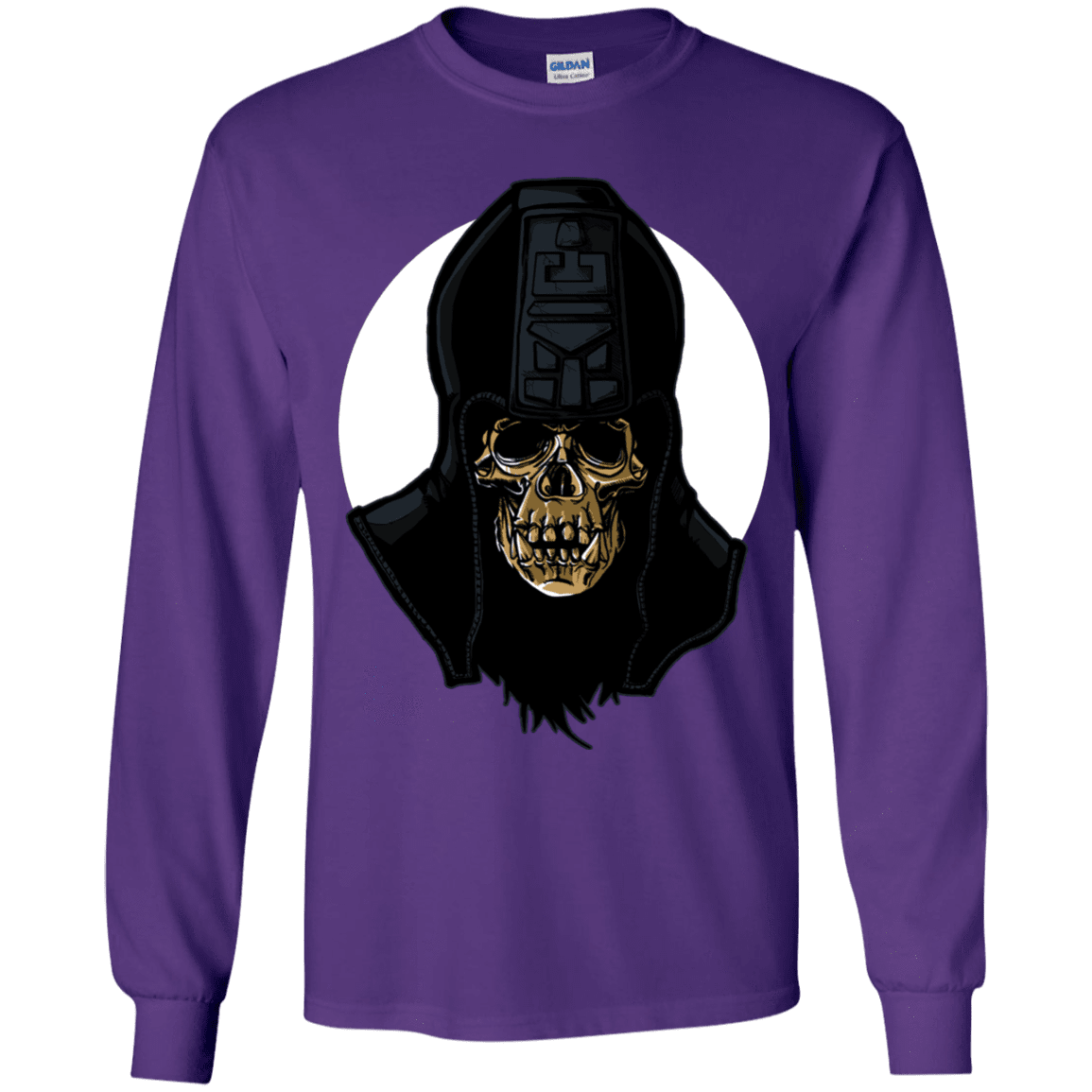 T-Shirts Purple / YS Beyond Veil Youth Long Sleeve T-Shirt