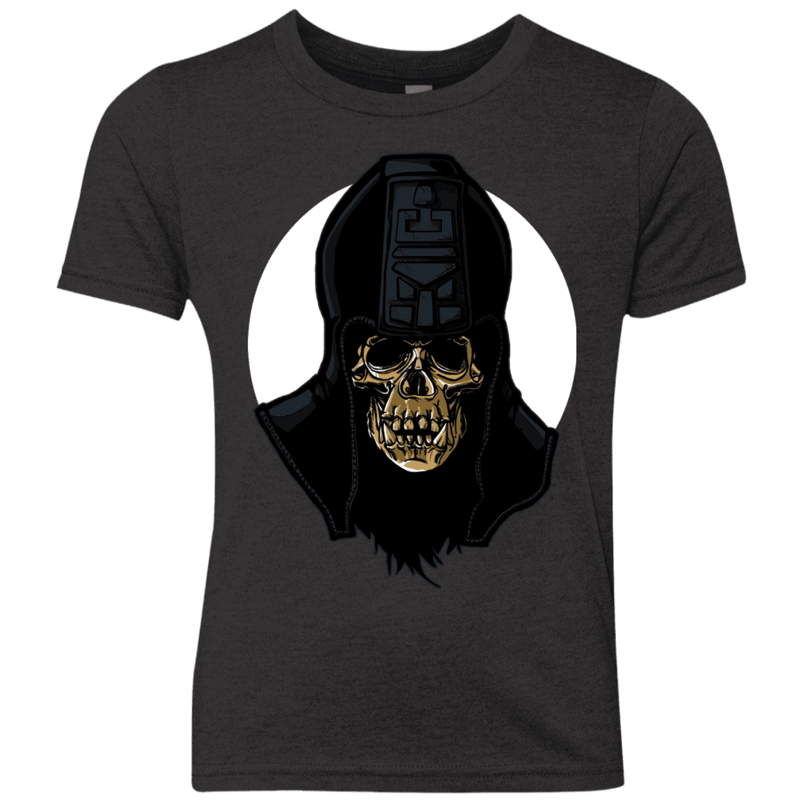 T-Shirts Vintage Black / YXS Beyond Veil Youth Triblend T-Shirt