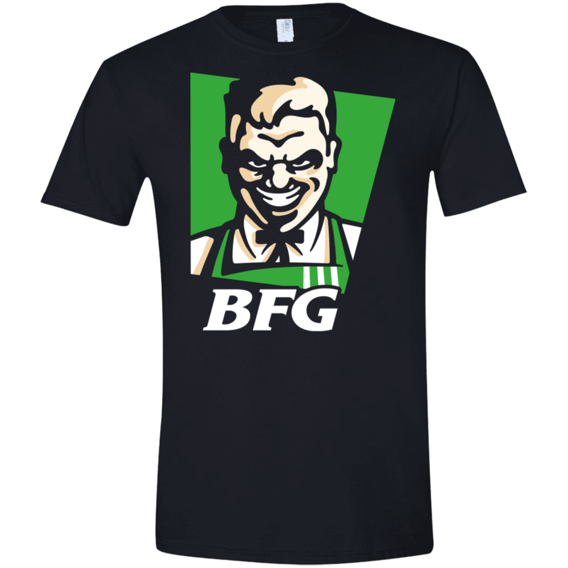 T-Shirts Black / S BFG Men's Semi-Fitted Softstyle