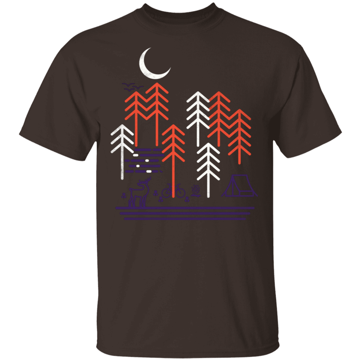 T-Shirts Dark Chocolate / S Bicycle Days T-Shirt