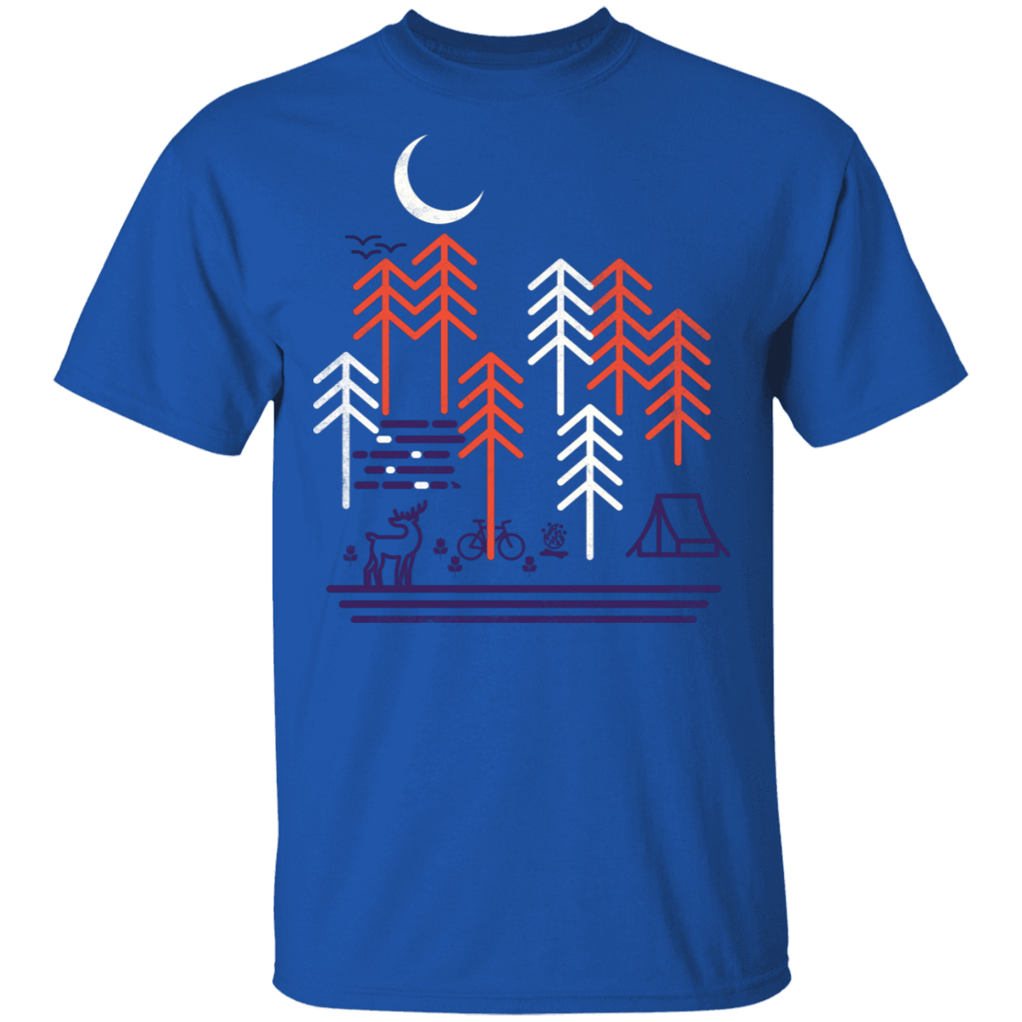 T-Shirts Royal / S Bicycle Days T-Shirt