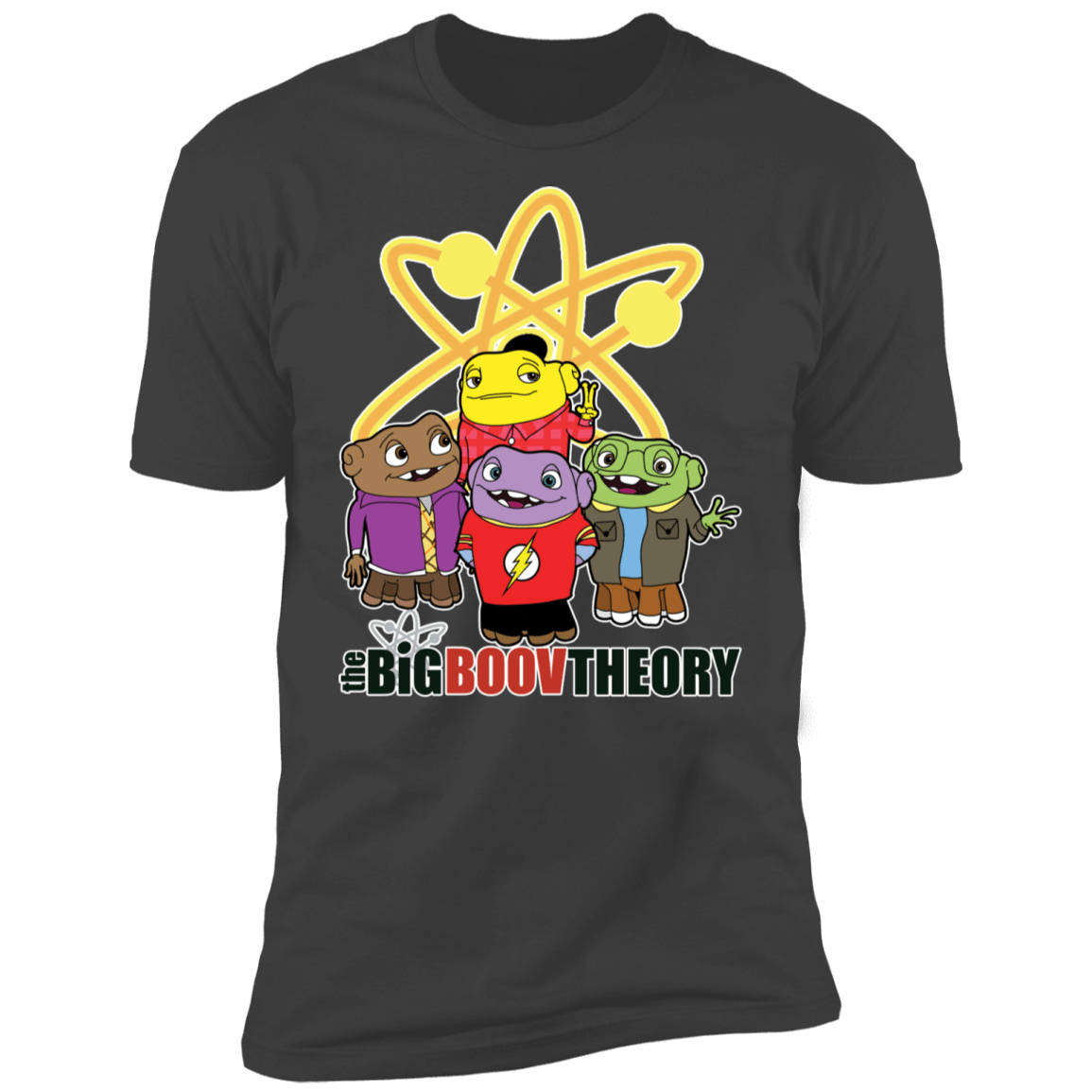T-Shirts Heavy Metal / S Big Boov Theory Men's Premium T-Shirt