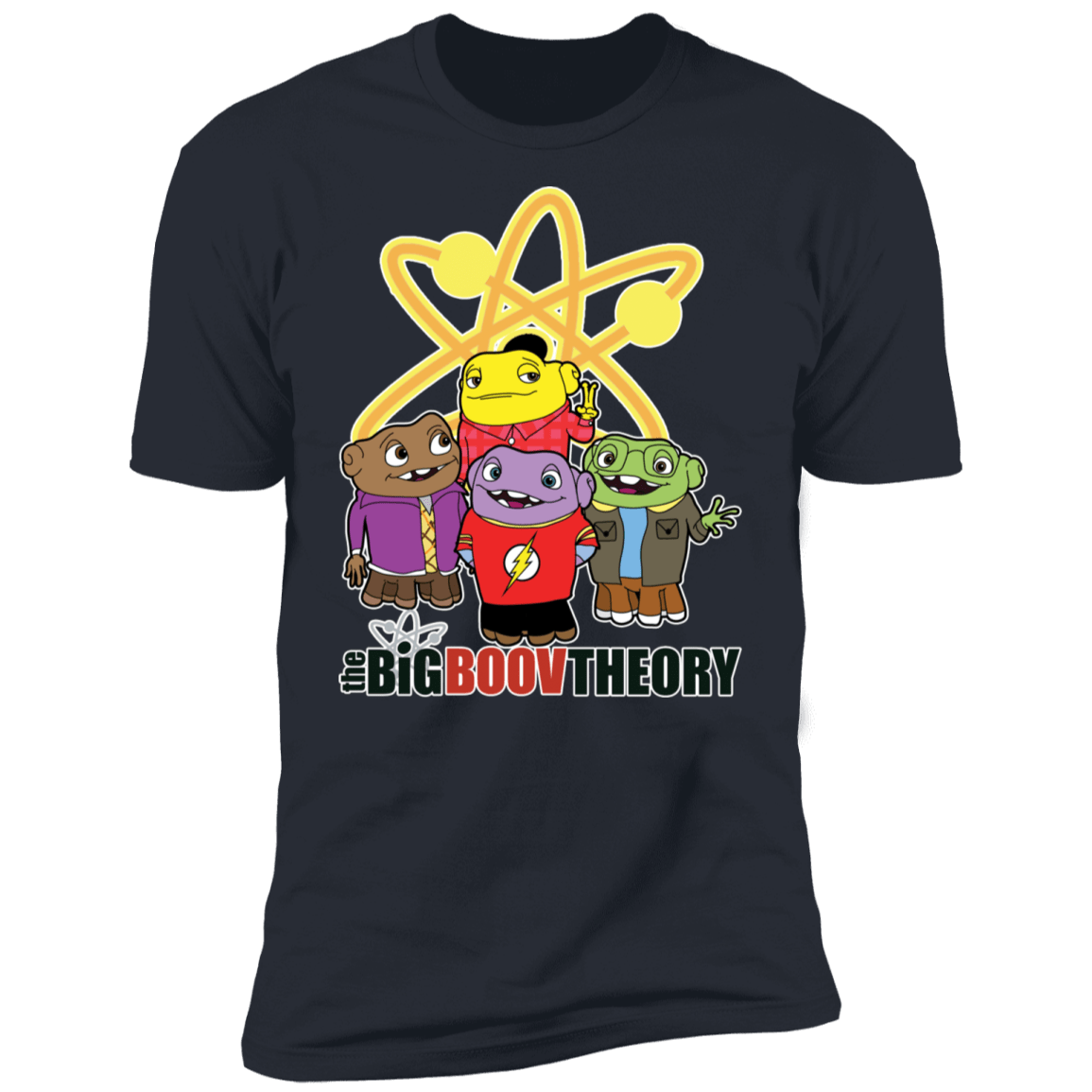 T-Shirts Indigo / S Big Boov Theory Men's Premium T-Shirt