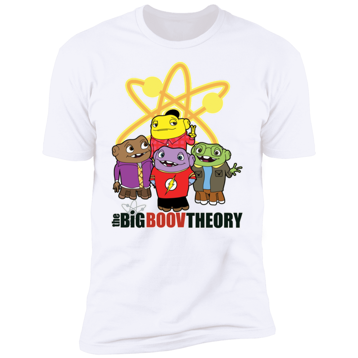 T-Shirts White / S Big Boov Theory Men's Premium T-Shirt
