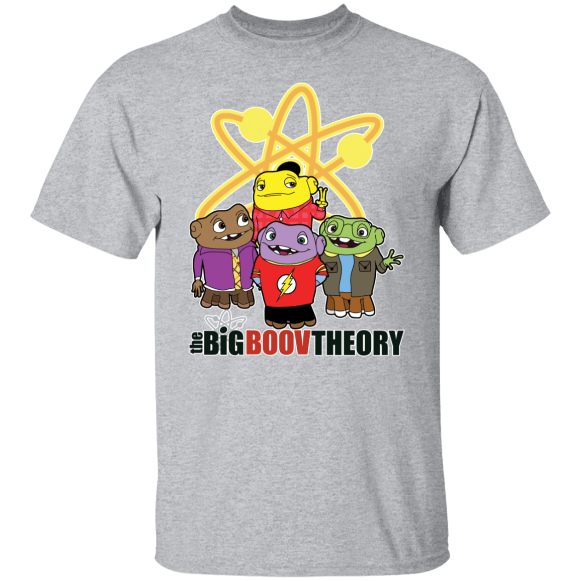 T-Shirts Sport Grey / S Big Boov Theory T-Shirt
