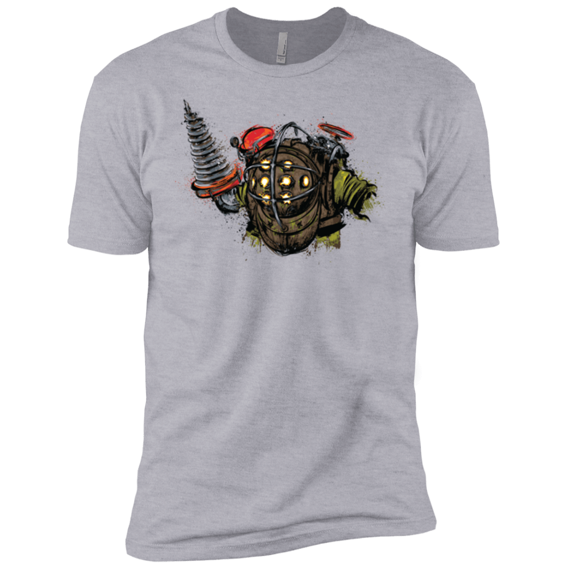 T-Shirts Heather Grey / YXS Big Daddy Boys Premium T-Shirt