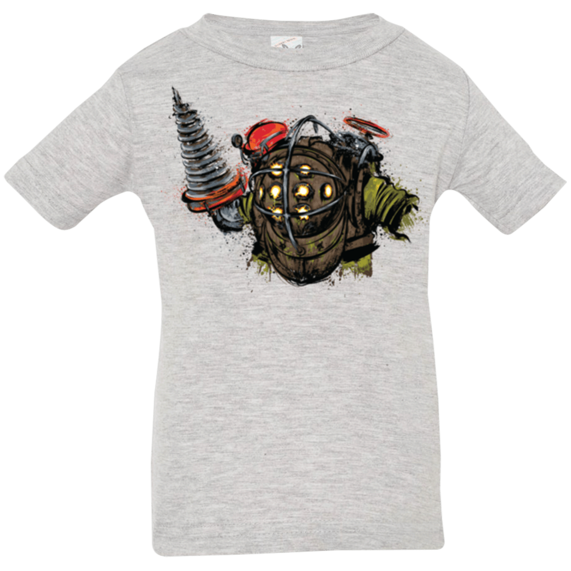 T-Shirts Heather / 6 Months Big Daddy Infant Premium T-Shirt