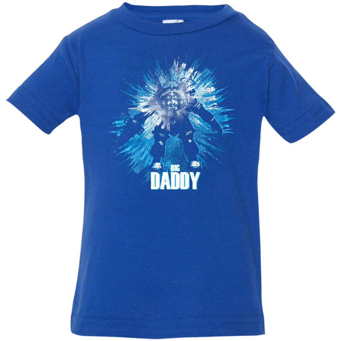 T-Shirts Royal / 6 Months Big Daddy Infant Premium T-Shirt
