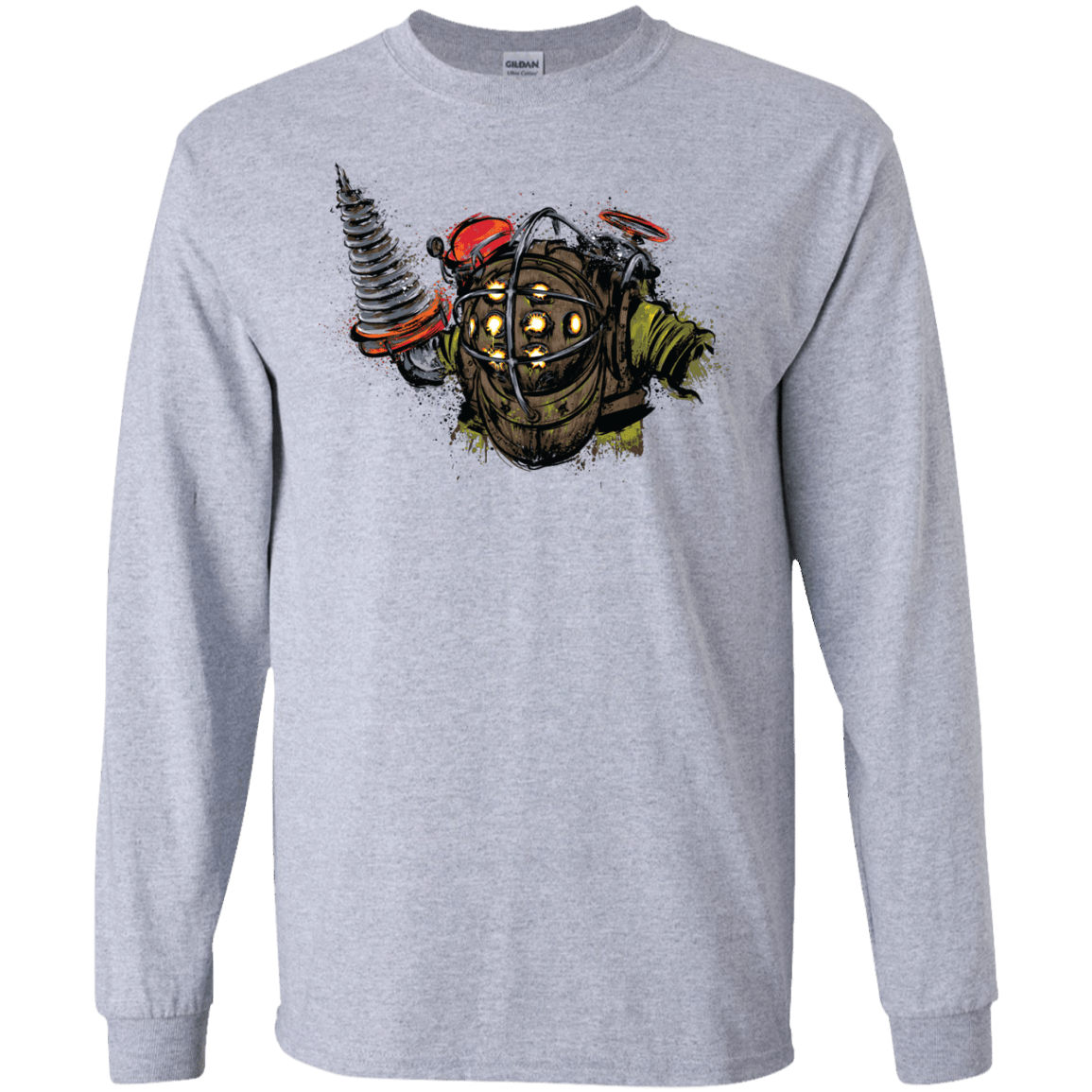 Big Daddy Men's Long Sleeve T-Shirt