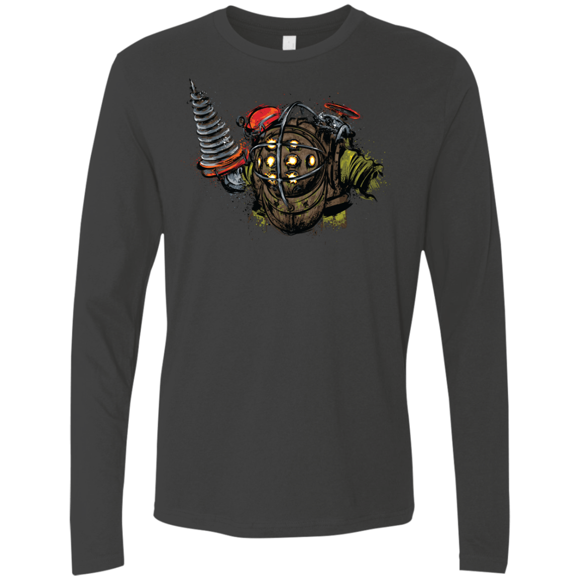 T-Shirts Heavy Metal / S Big Daddy Men's Premium Long Sleeve