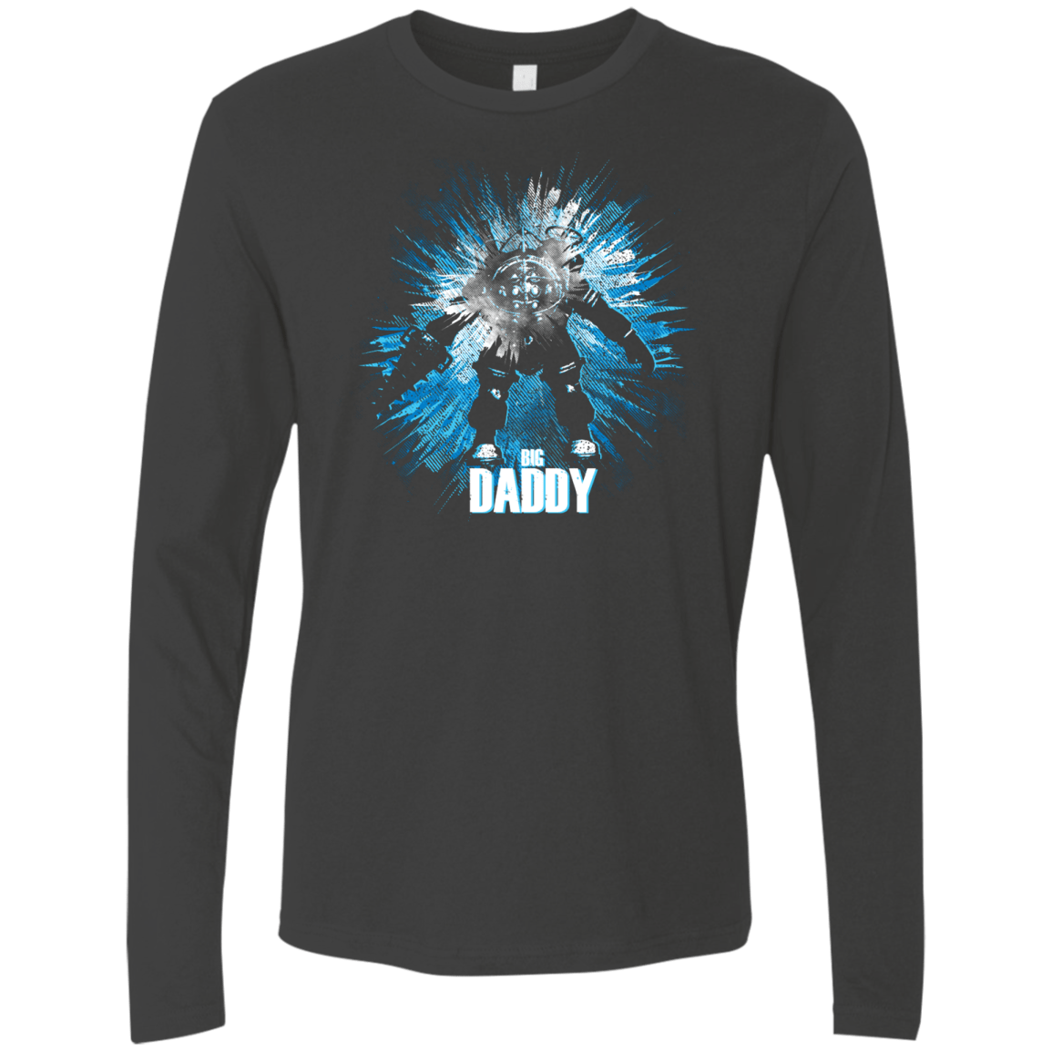 T-Shirts Heavy Metal / S Big Daddy Men's Premium Long Sleeve
